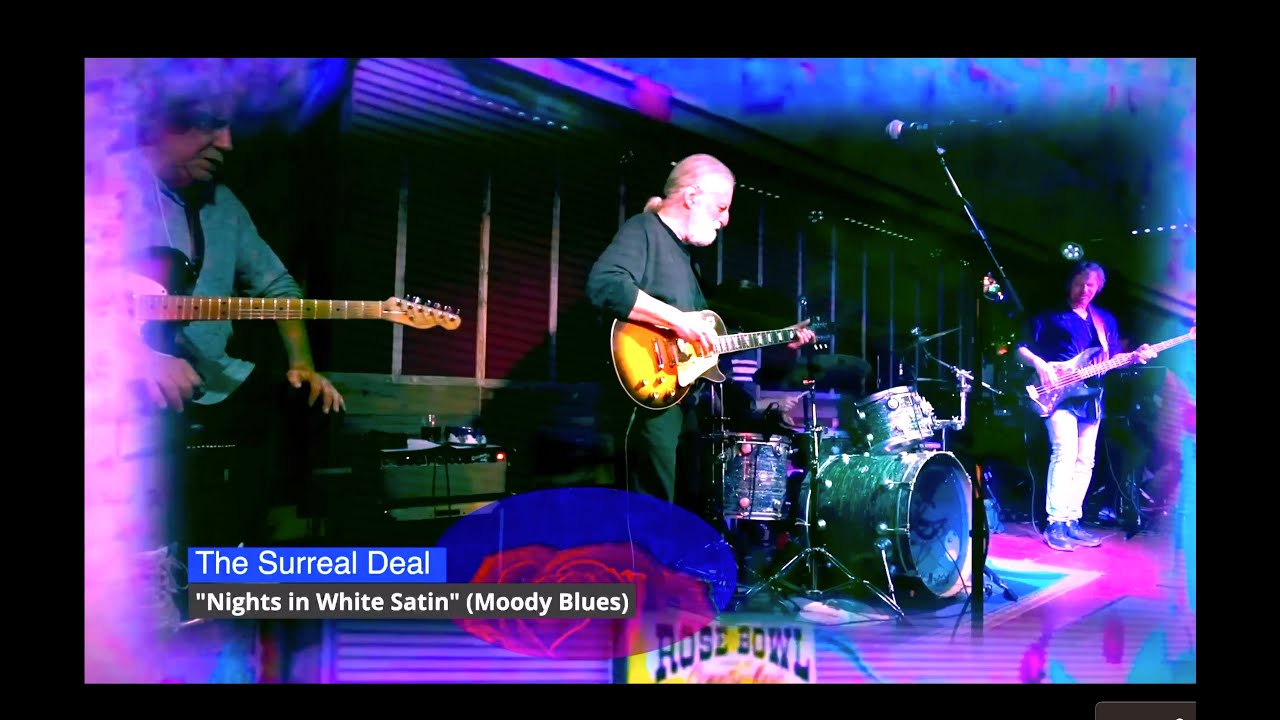 The Surreal Deal NIGHTS IN WHITE SATIN, Special Guest Brian Wilkie 2/14/25 Myers/Brown audio rec.