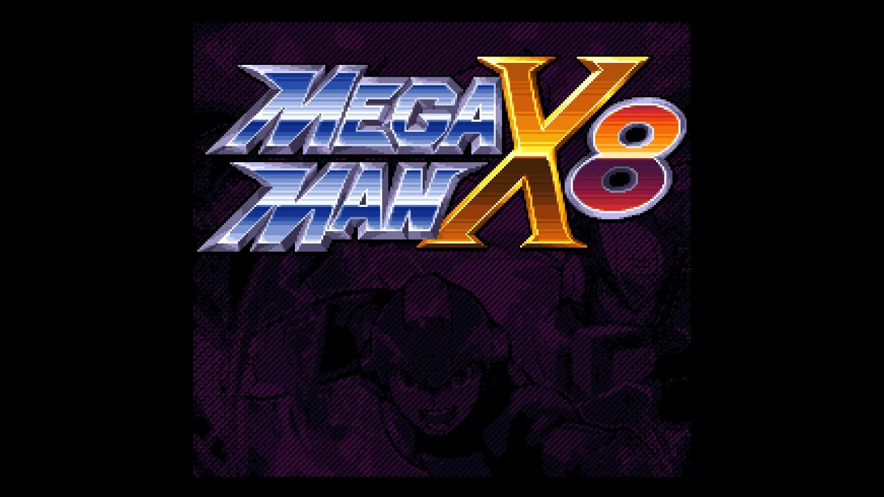 Mega Man X8 16-bit demake｜Dark Mantis｜without equipping any upgrades