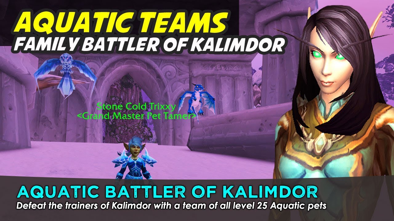 Aquatic Battler of Kalimdor