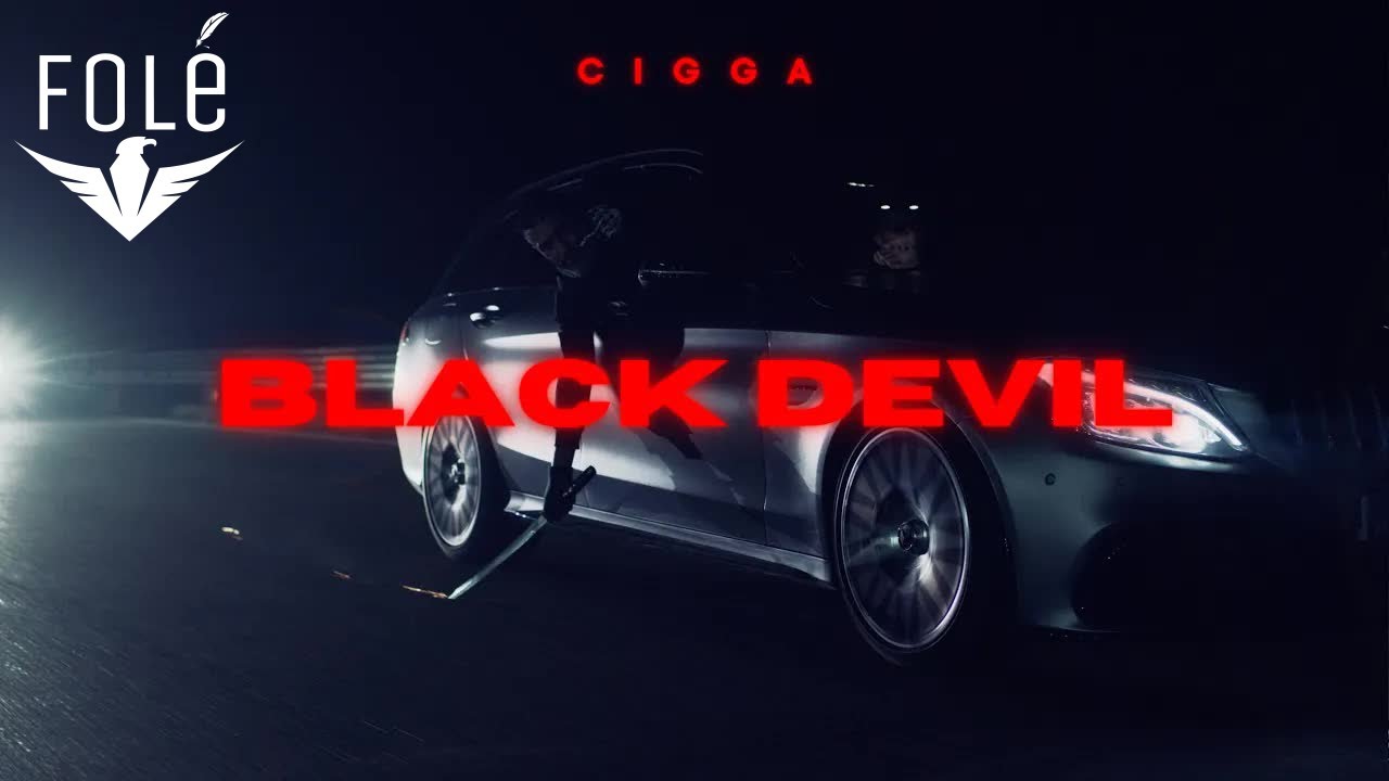 CIGGA - BLACK DEVIL (PROD. BY LEEL)