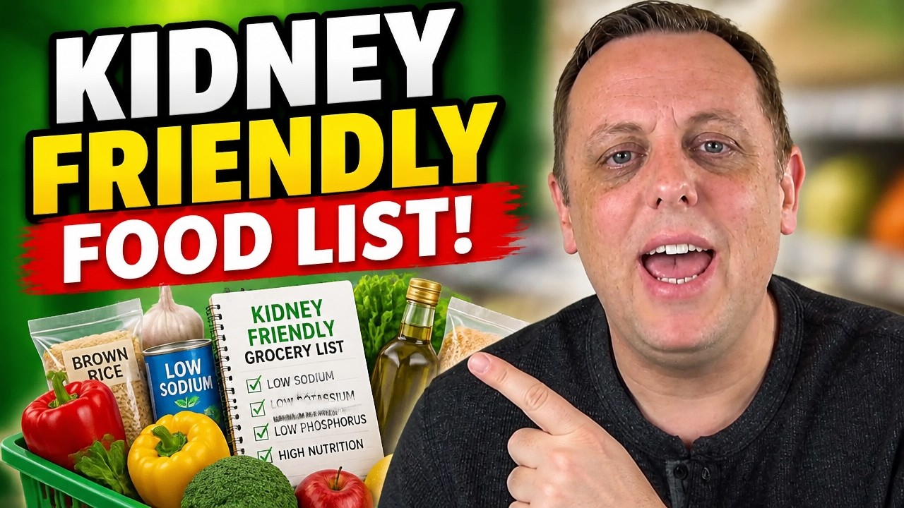 Best Foods For Kidney Disease Diet: A guide to shopping and eating on a kidney disease renal diet