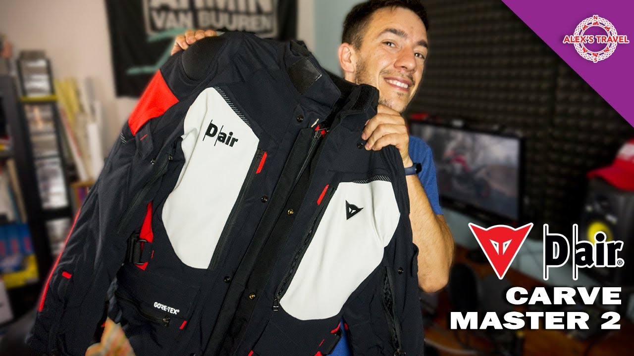 La Mia Prima Giacca Con AIRBAG! | Dainese Carve Master 2 D-Air