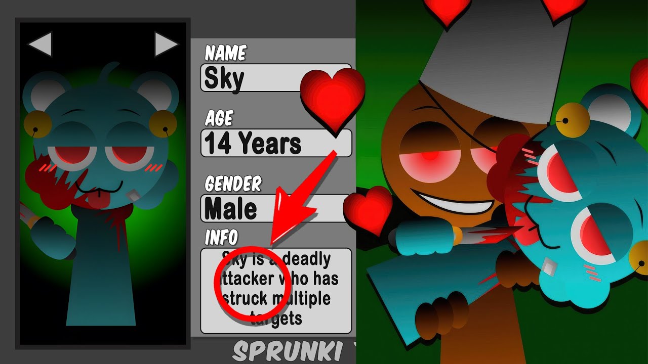Incredibox Sprunki But Betters And Loses - NEW UPDATE (GALLERY) - ALL CHARACTERS DESCRIPTION!