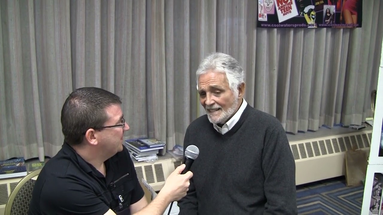 David Hedison Interview at Crypticon Minneapolis