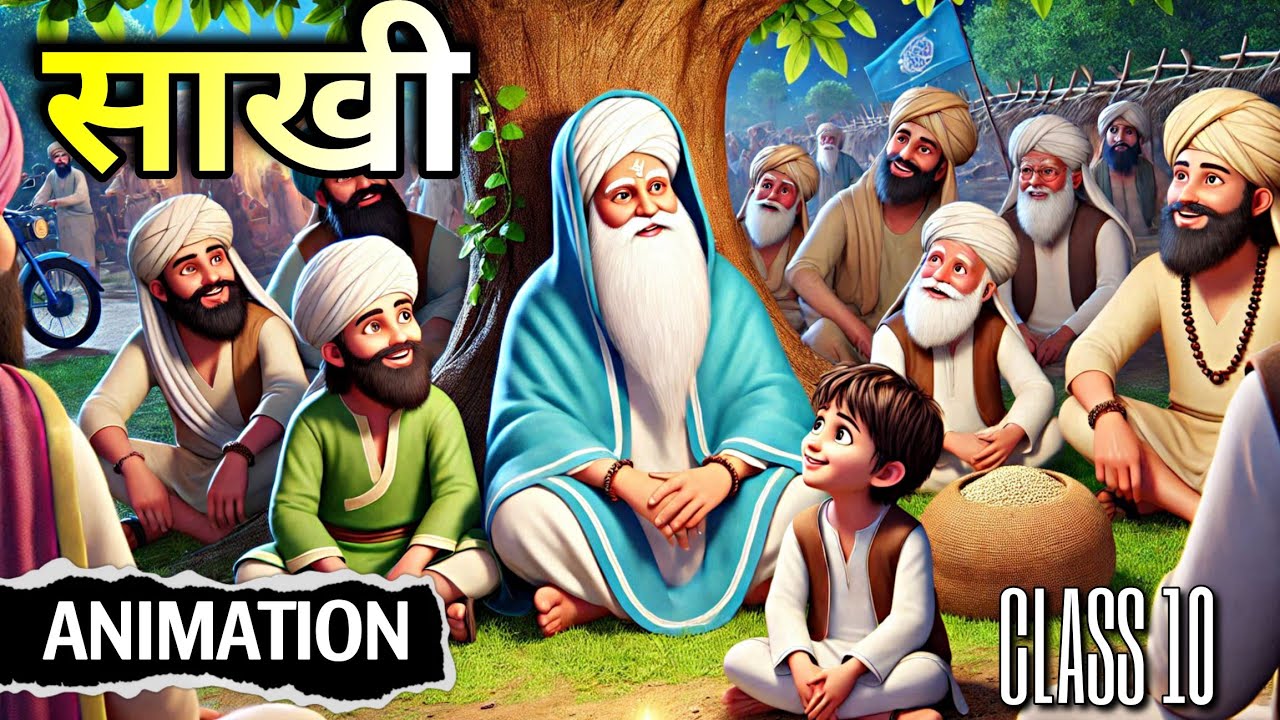 साखी |sakhi class 10 | sakhi class 10 animation | sakhi class 10 explanation |sparsh #bkp #santkabir