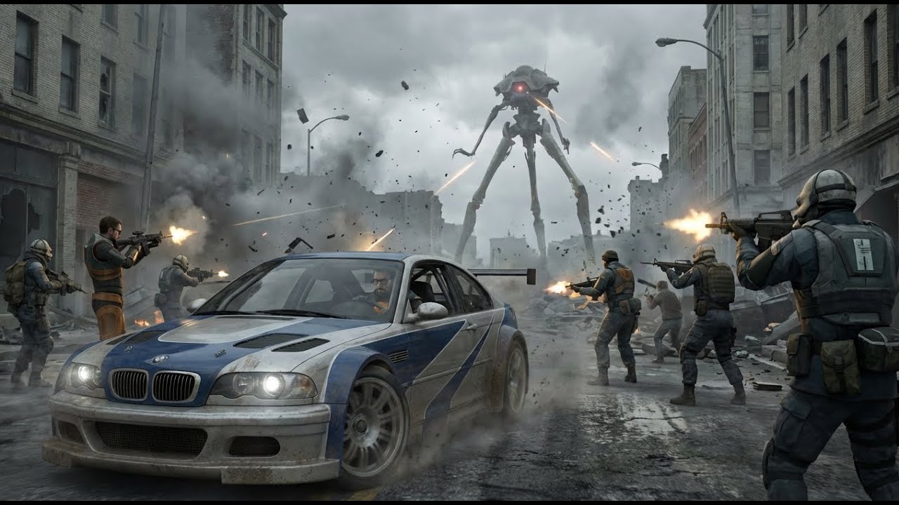 Garry's Mod Sounds Tripod VS Alliances, Go employees 35