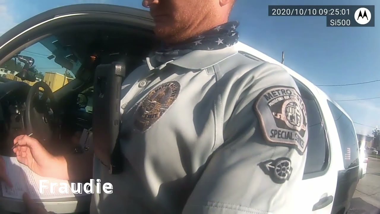 Serial Police Impersonator. Contractor problems. Bodycam