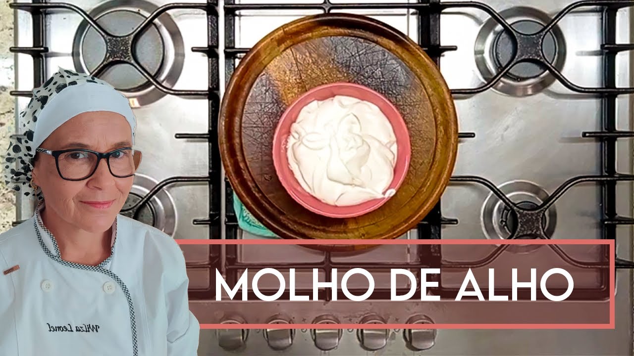 MOLHO DE ALHO PERFEITO