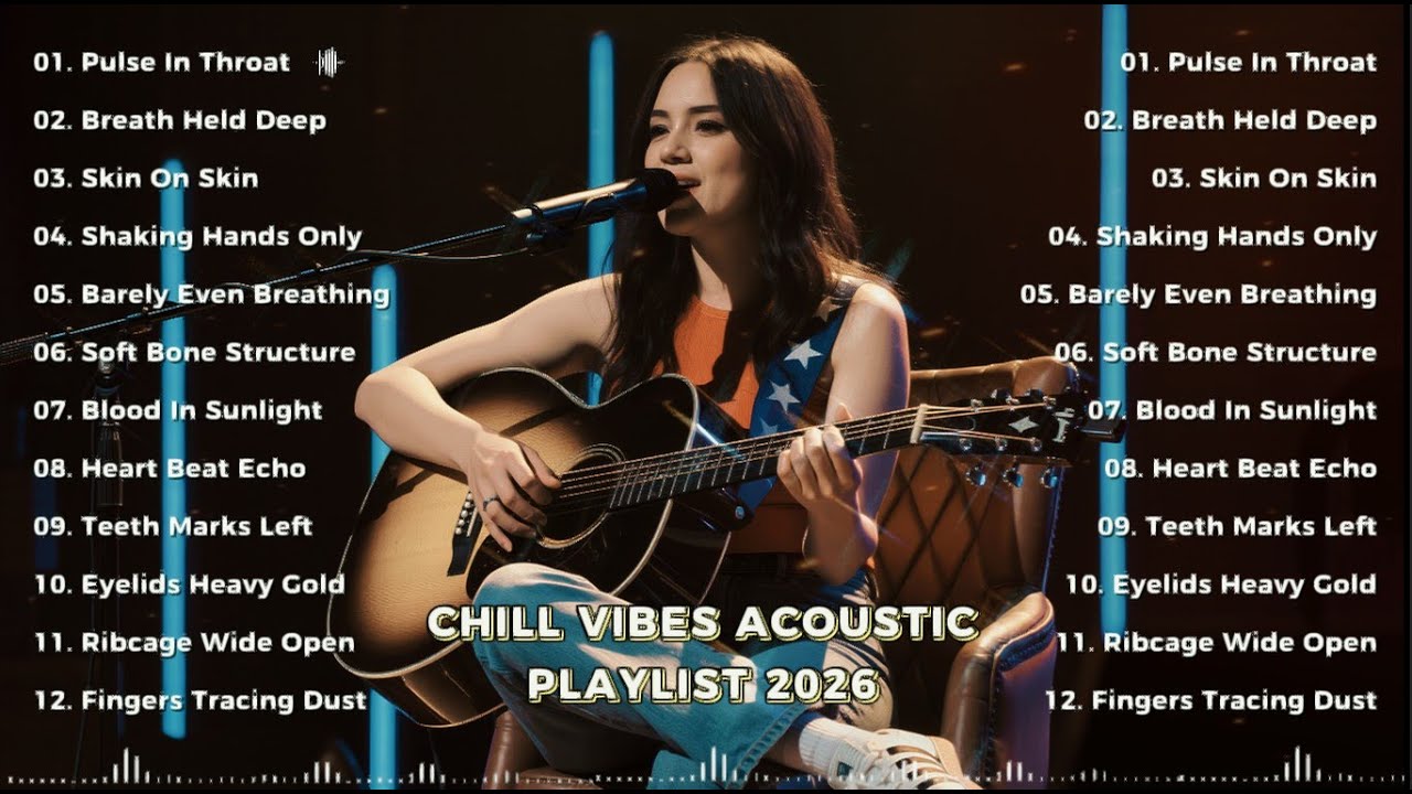 Chill Vibes Acoustic Playlist 2026 🍂💗 Best English Love Song That Touch Heart | New Acoustic Pop Mix