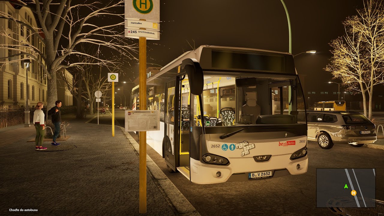 The Bus  Linka 245  Berlín ( VDL Citea LLE 2D )
