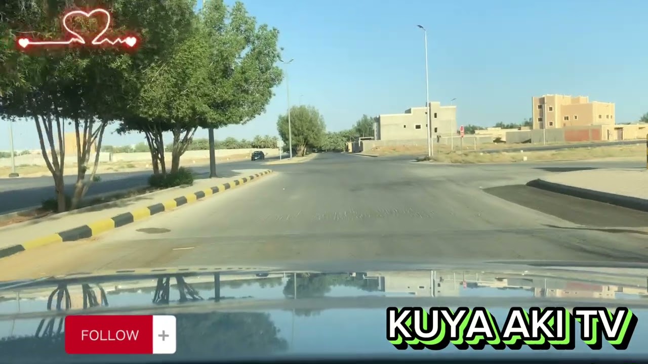 Road Unaizah Al Qassim Saudi Arabia 🇸🇦