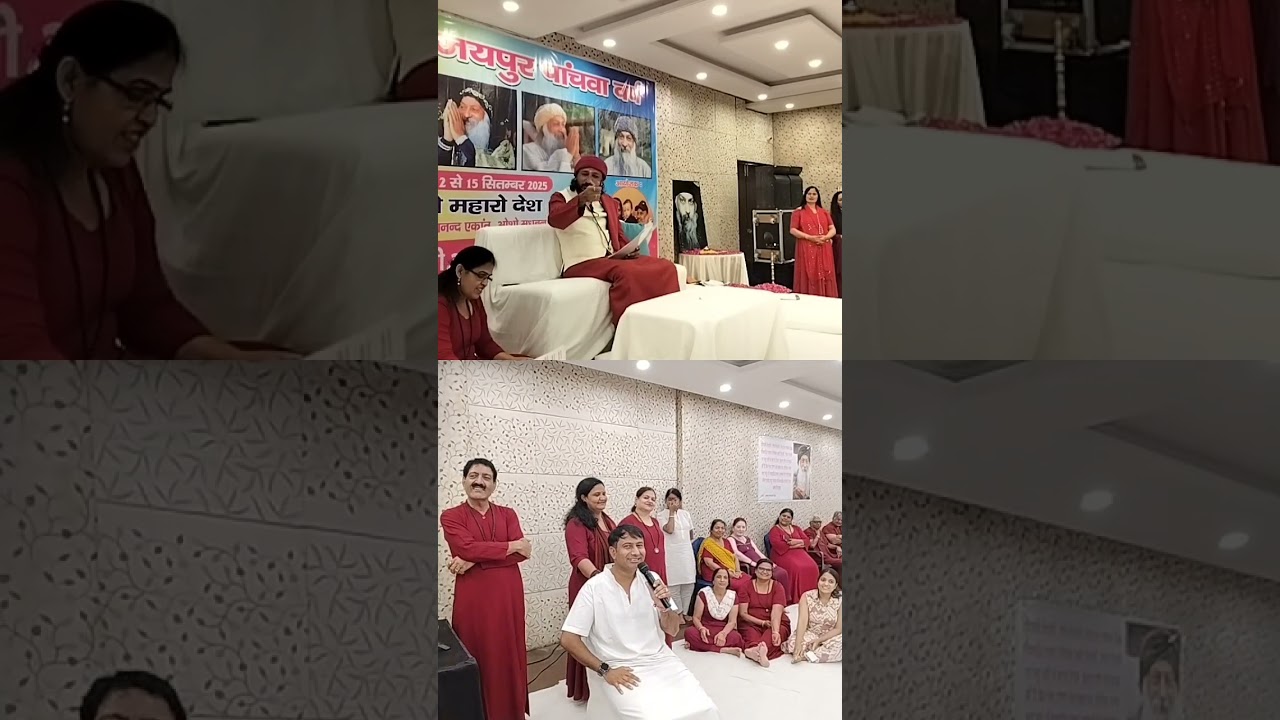 में तो यहाँ सिर्फ़ नाचने के उद्देश्य से आया था । मगर सब गड़बड़ हो गया 😂😂