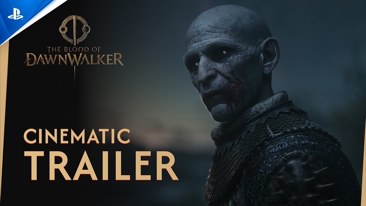 The Blood of Dawnwalker - Trailer cin&eacute;matique et teaser de gameplay - VOSTFR - 4K | PS5