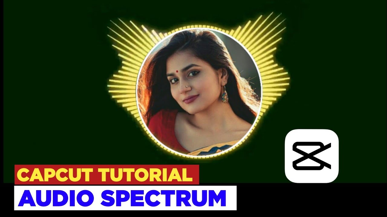 How To Make Audio Spectrum On Android Capcut Tutorial | How To Make Music Visualizer In Capcut