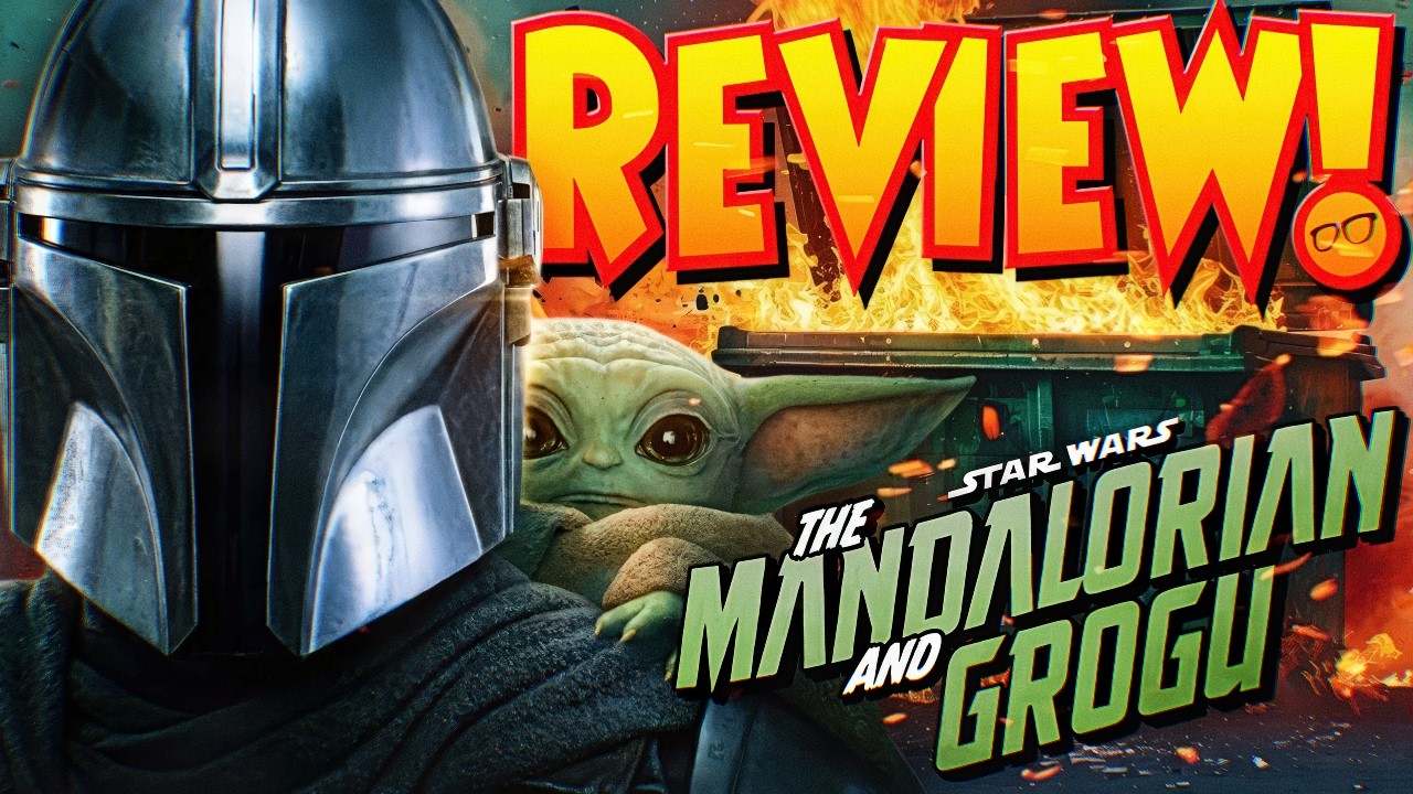 Mandalorian and Grogu is AWFUL - Star Wars A No Hope
