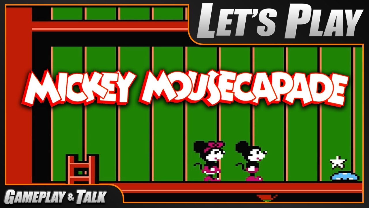 Let's Play MICKEY MOUSECAPADE for the NES! | Gameplay and Talk LP #450