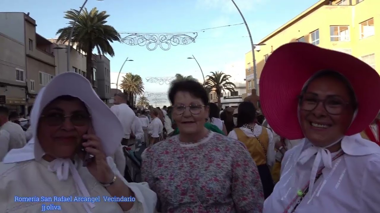 ROMERIA SAN RAFAEL ARCANGEL VECINDARIO SANTA LUCIA 2025