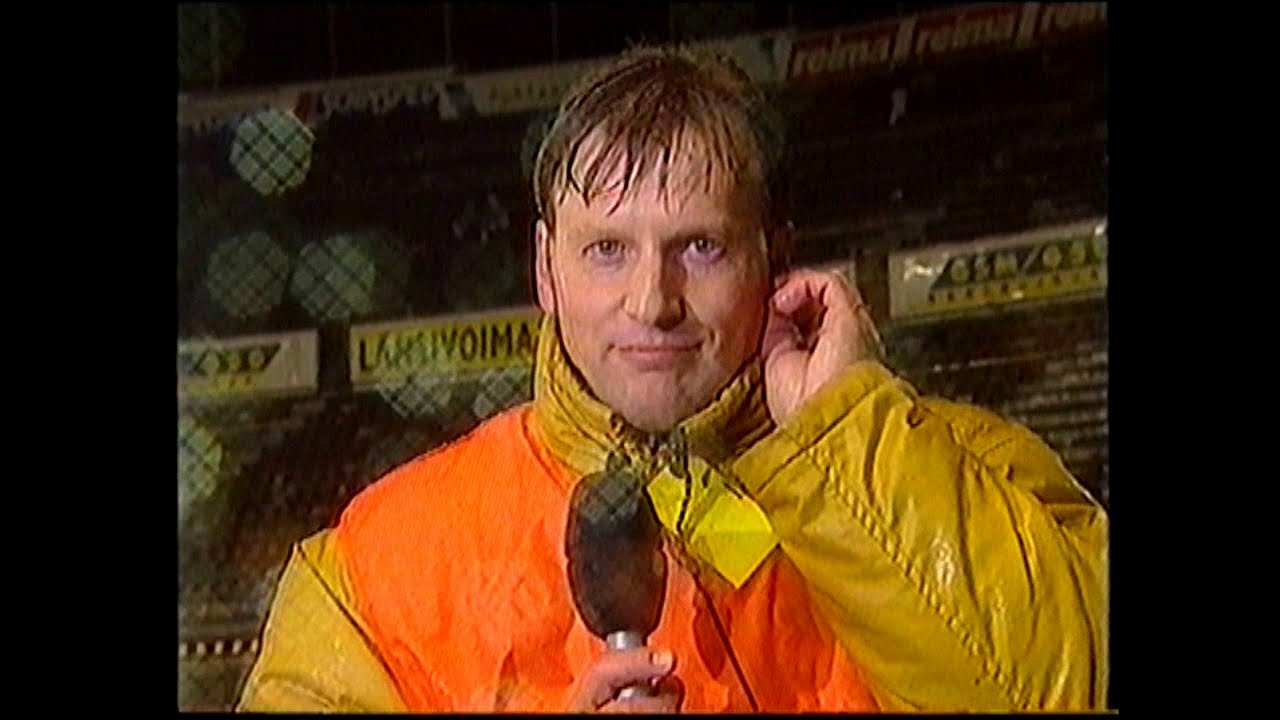 Suomi - Unkari Urheiluruudussa (11.10.1997)