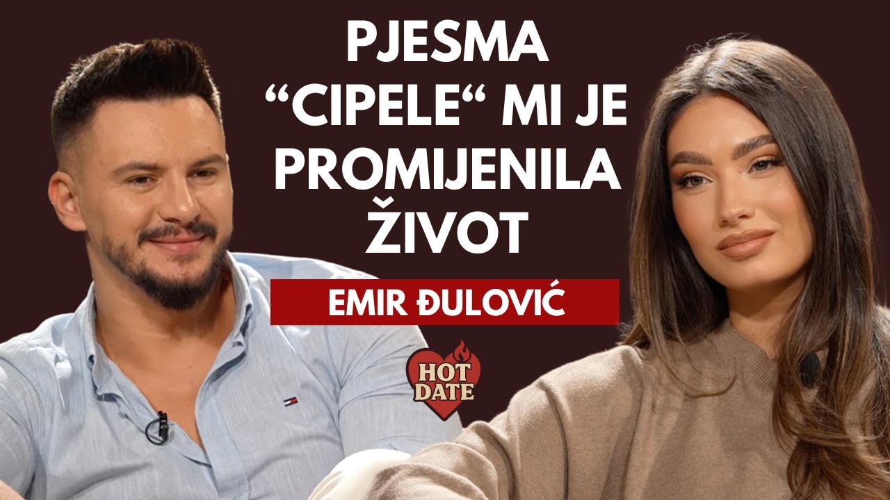 U Austriji sam bio popularniji od Lady Gage i Miley Cyrus! - Emir Ðulović | HOT DATE
