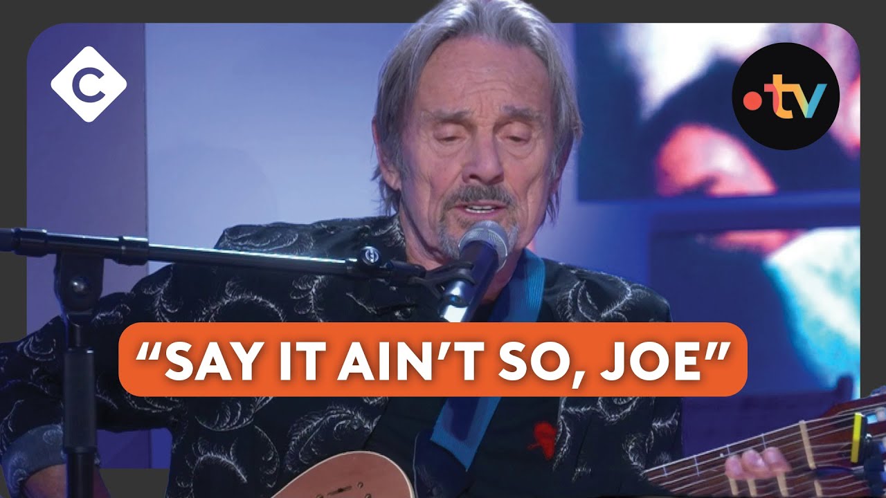 &ldquo;Say it ain&rsquo;t so, Joe&rdquo; par Murray Head en live