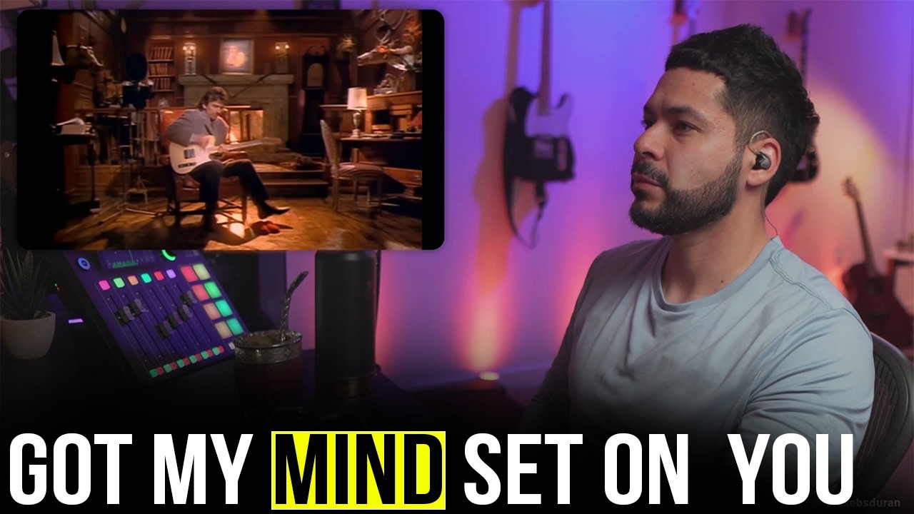 First time listening to Got My Mind Set On You! (Reaction!)