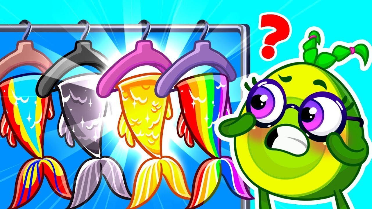 What Is These? Mermaid Adventure 💦 Safety Rules in the Pool | Nursery Rhymes by Meet Penny