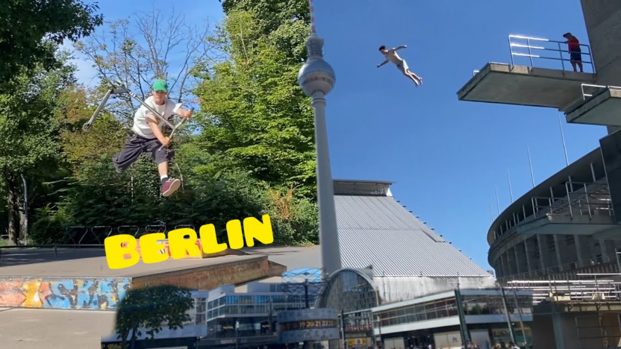 LES MEILLEURS SKATEPARKS DE BERLIN