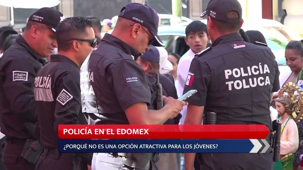 Policías envejecidos