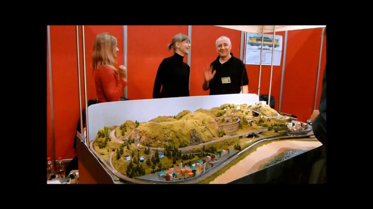 TGauge HST the World's first ready to run Britisch Train at a scale of 1:450