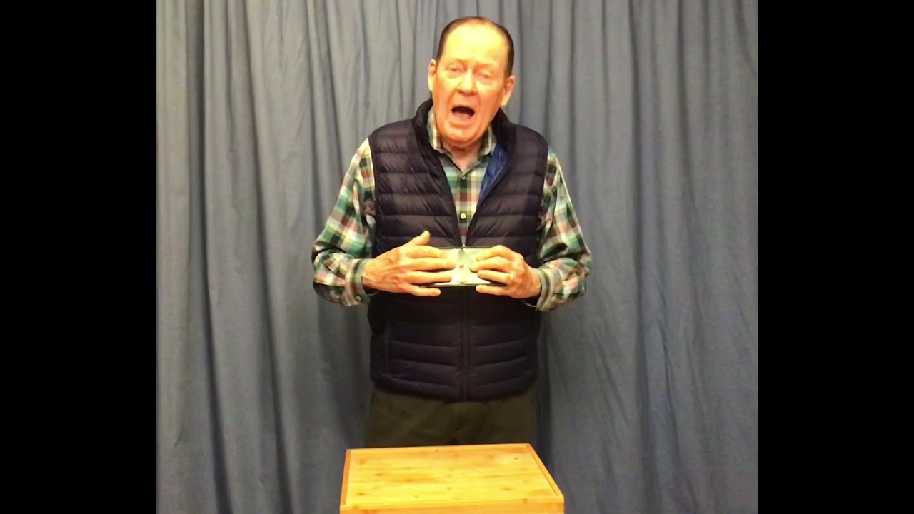 David Ginn Magic #194: Copper Penny Die Box