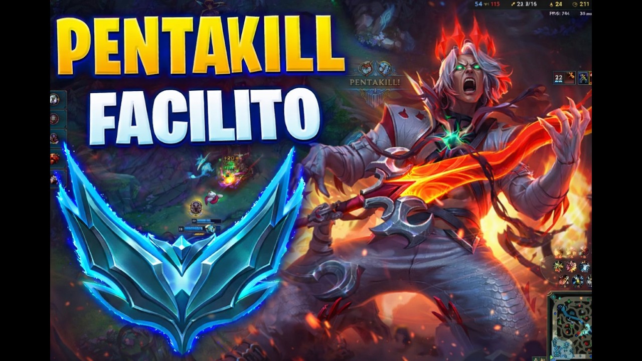 🔥PENTAKILL🔥 con viego, esto ya se me esta dando
