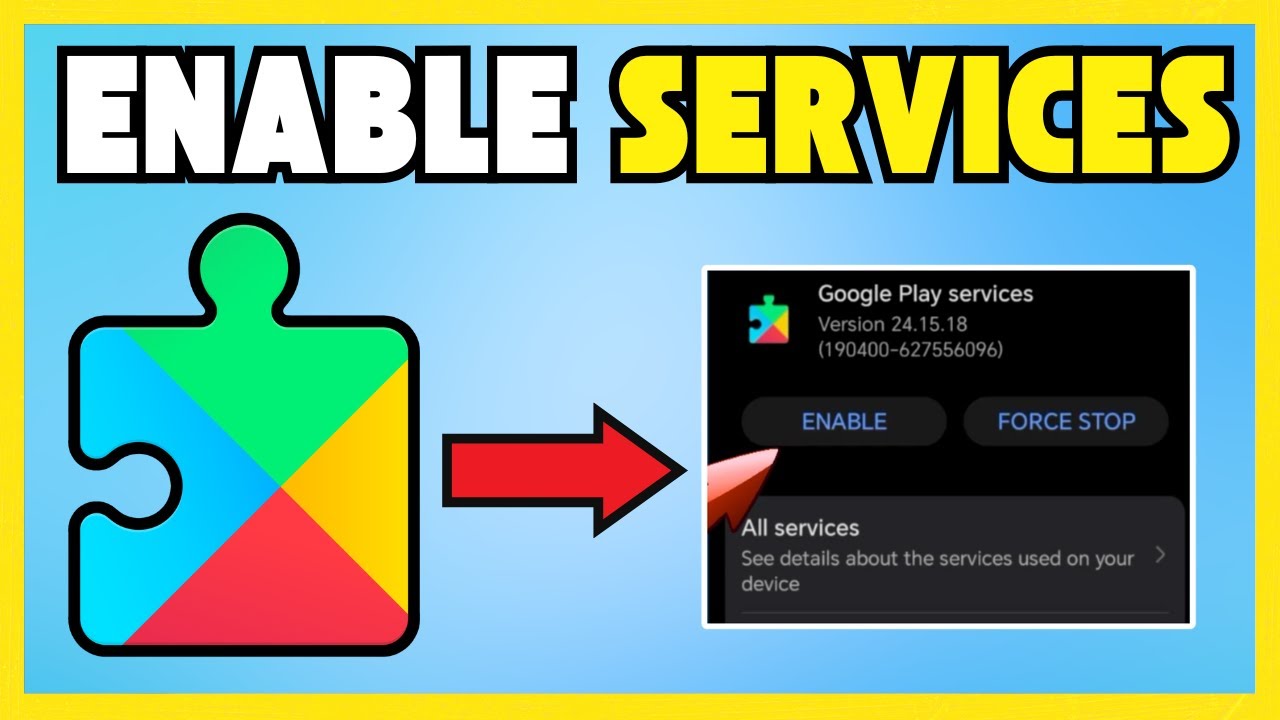 How To Enable Google Play Services || Activate  Google Play Services