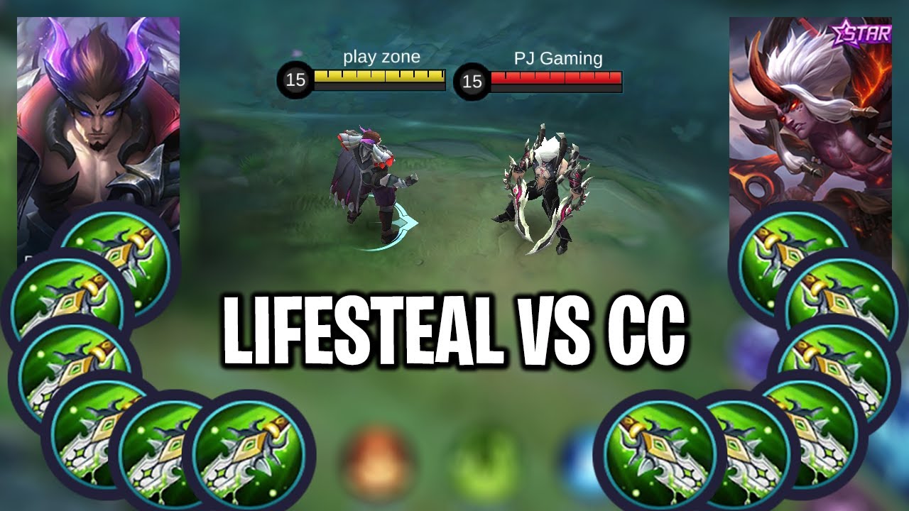 YU ZHONG VS MARTIS - SIAPA FIGHTER TERKUAT?! - MOBILE LEGENDS