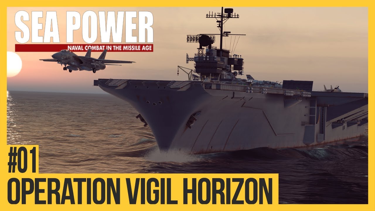 #01 Operation Vigil Horizon | Flugzeugträger-Einsatz in der Adria | Echtzeit-Strategie | 4k