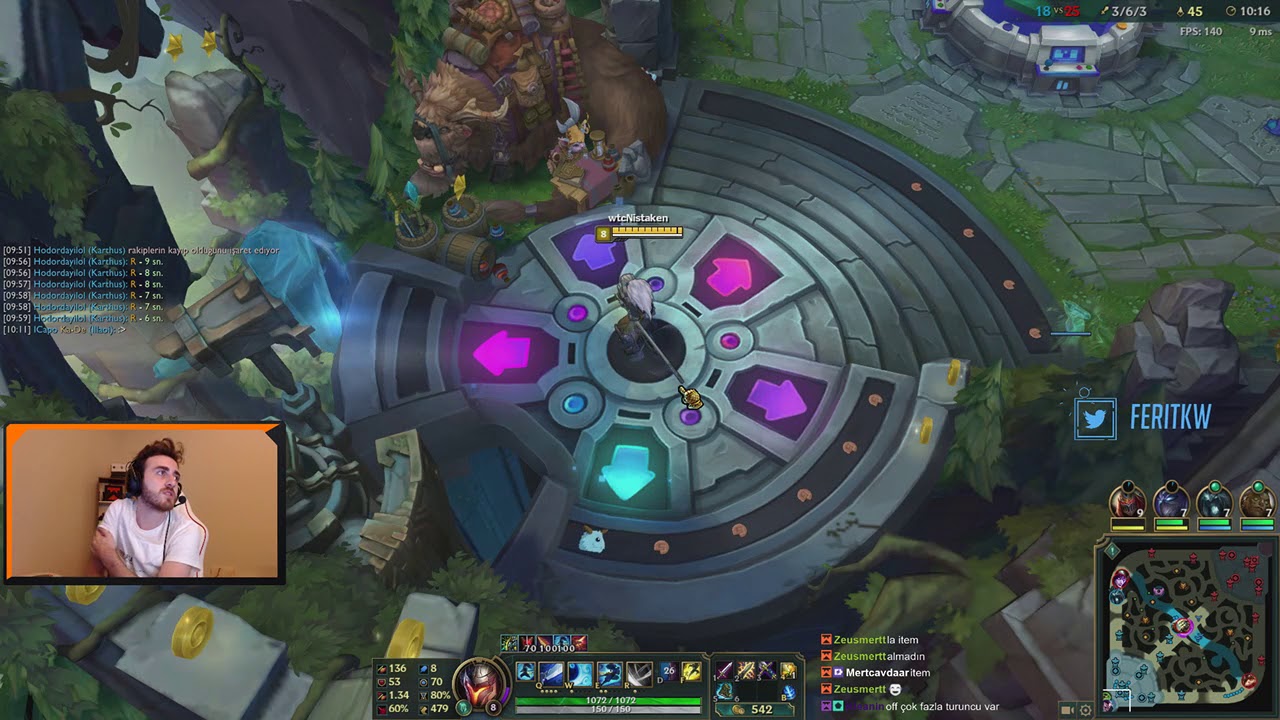 WtcNN LoL Oynuyor #39 (URF MODU)