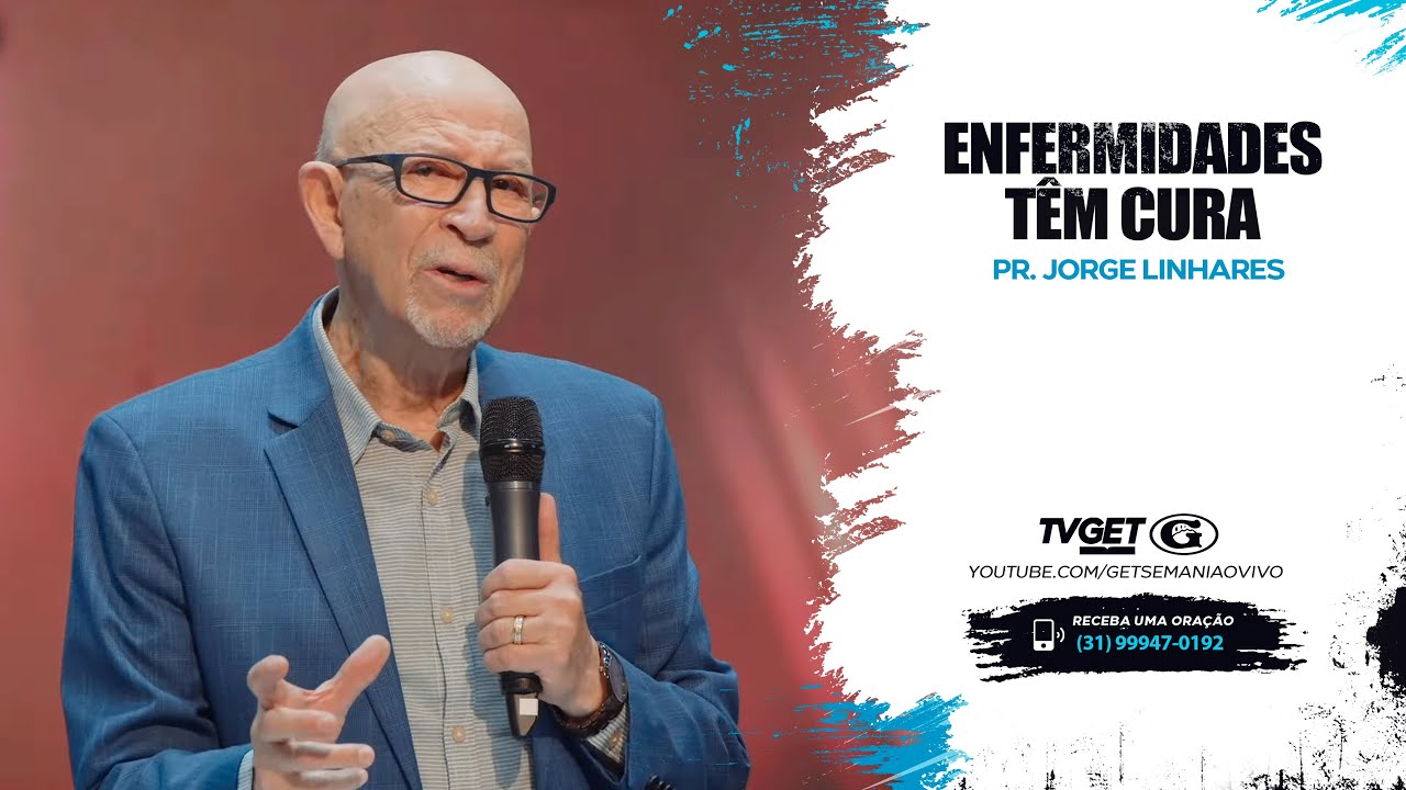 Enfermidades têm cura | Pr. Jorge Linhares | Culto Manhã com Deus | 15/10/2023