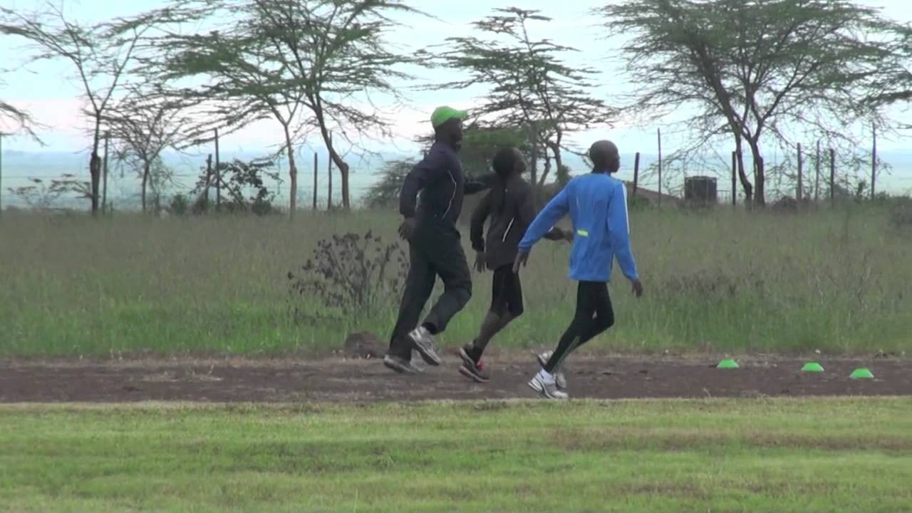 Team BOSS Baltic with Winny Chebet in Kenya end of May 2012.mov