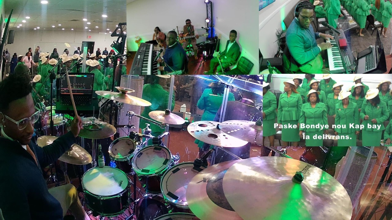 Se Yon Chan Jwaye Yon Nouvel Gloriye | Adoration et Louange | Live Band Cam @hagbrocktonMA