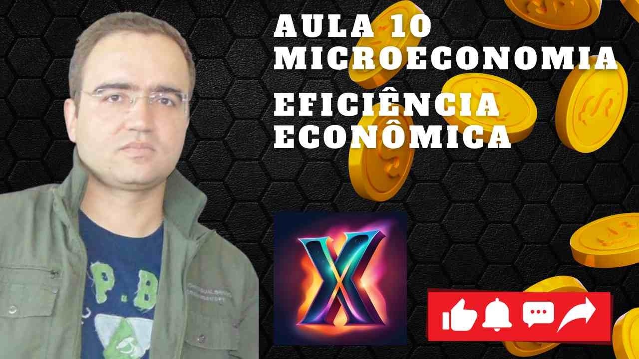 AULA 10 - MICROECONOMIA (EFICIÊNCIA ECONÔMICA)