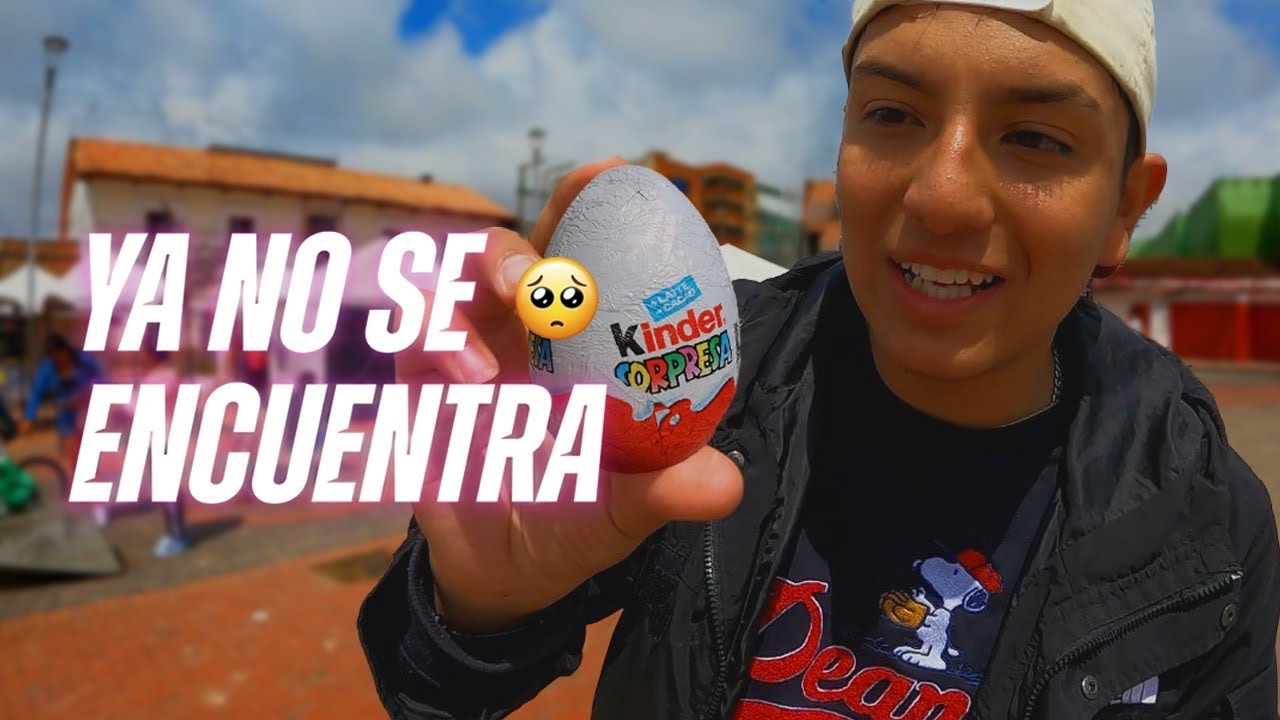 EL HUEVO KINDER ESTA DESAPARECIDO |No hay en ninguna tienda, **MUY COSTOSO**