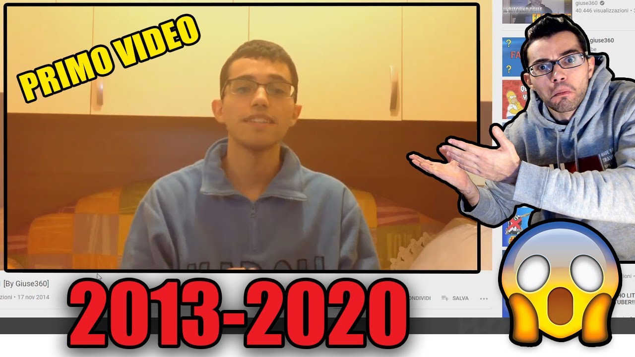 REAZIONE AL MIO PRIMO VIDEO CARICATO SU YOUTUBE!! *imbarazzante*