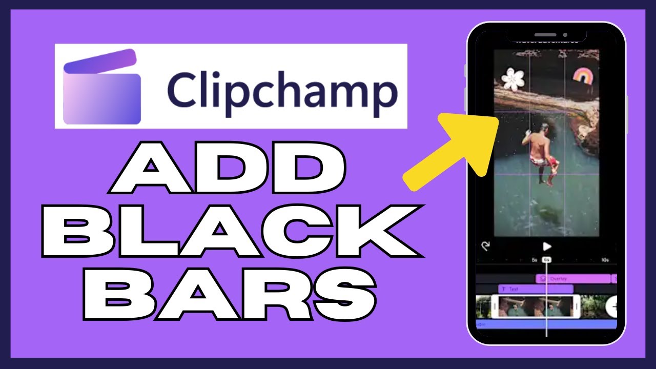 How to Add Black Bars in Clipchamp 2024?