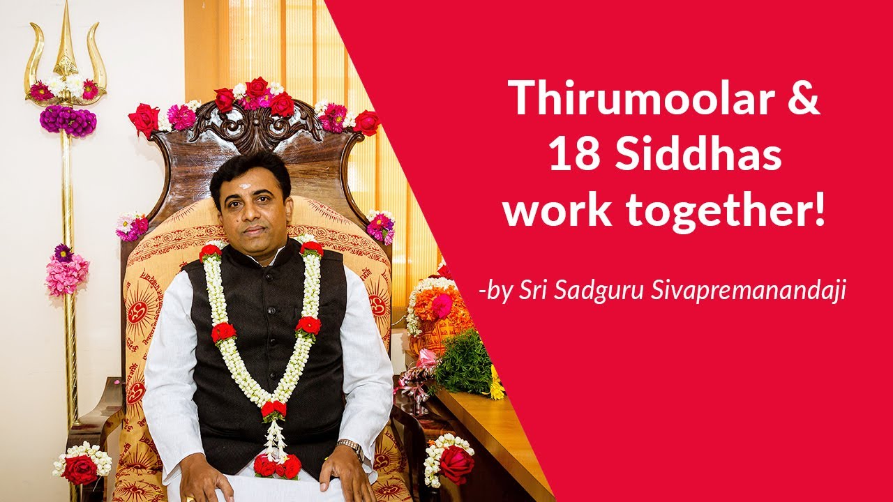 Thirumoolar & 18 Siddhas work together!