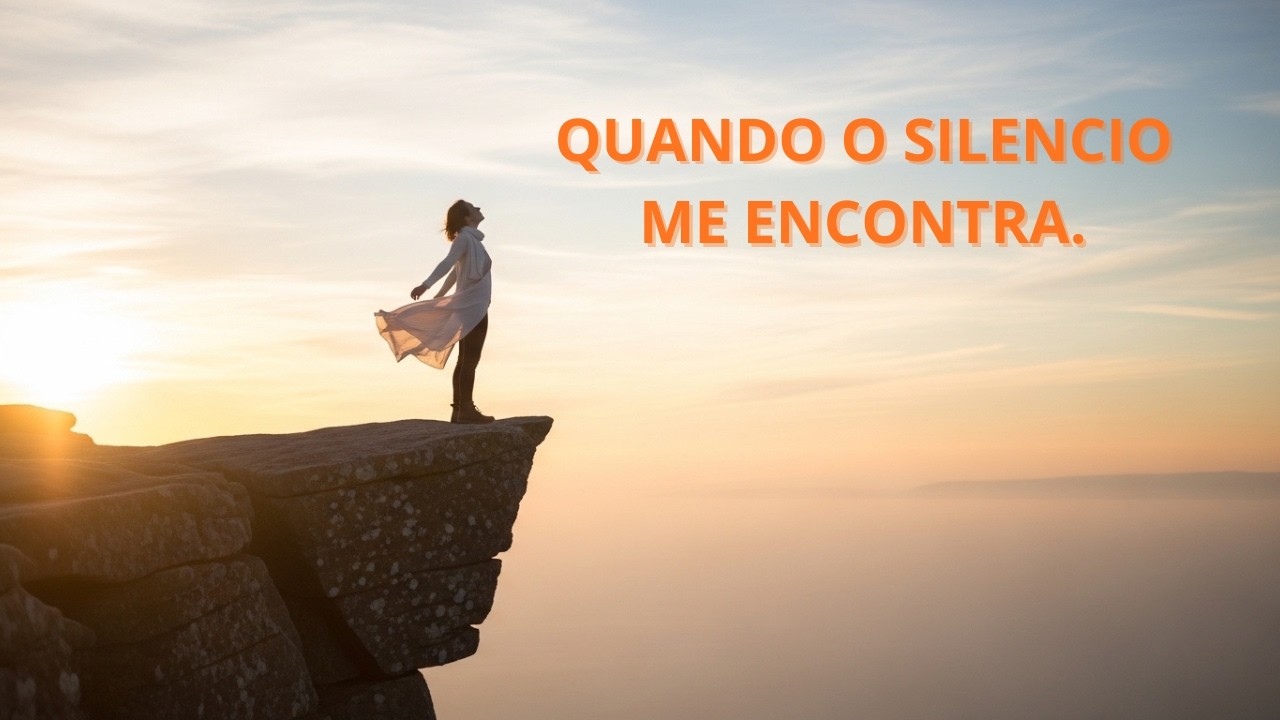 QUANDO O SILENCIO ME ENCONTRA.