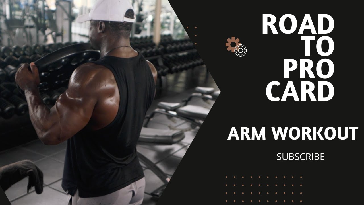 HOW TO DO ARM WORK OUTS