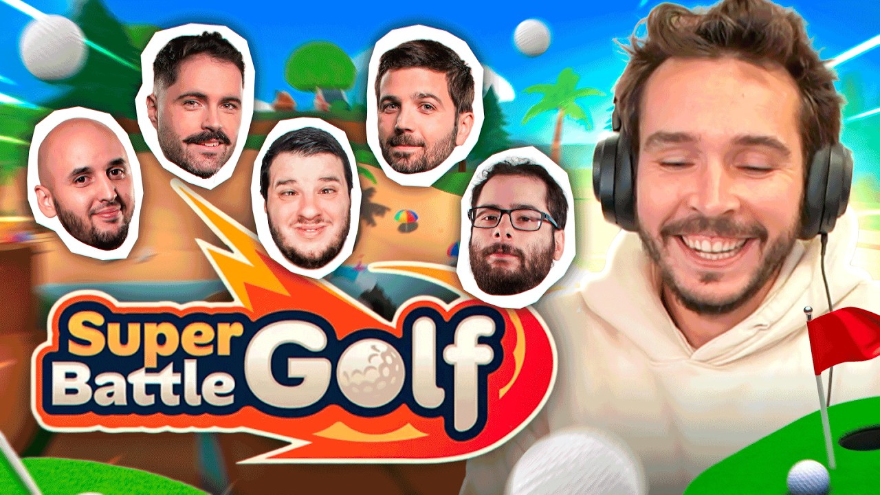 JE SUIS HARCELÉ AU TRAVAIL ! (Soirée entre amis sur Super Battle Golf)