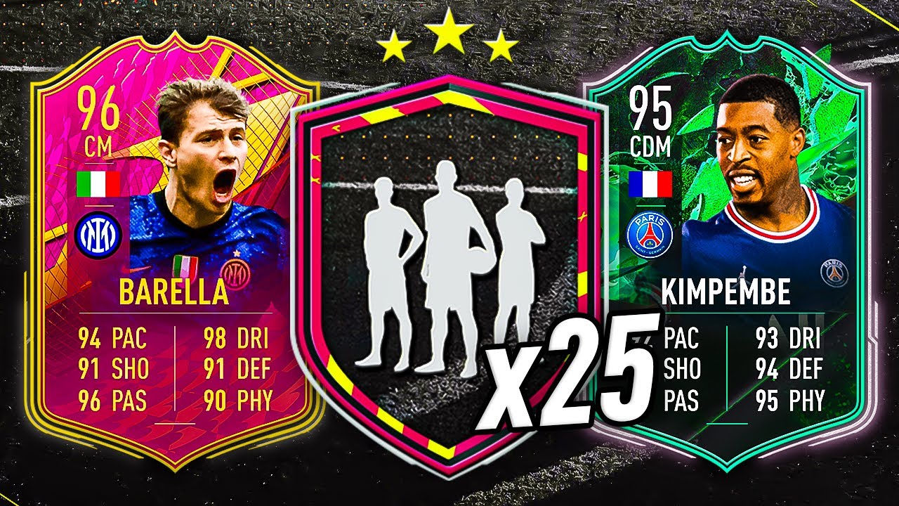 25x YEAR IN REVIEW PLAYER PICKS! 🥳 FIFA 22 Ultimate Team