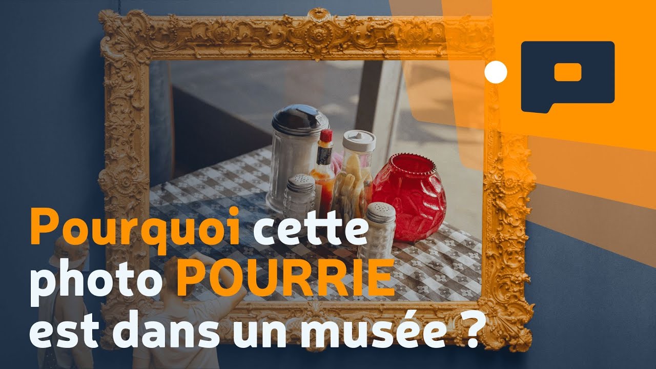 📷 Pourquoi cette photo POURRIE est dans un musée ?