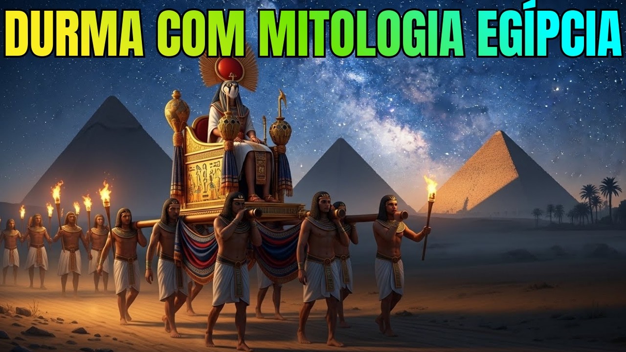 O ANTIGO EGITO ALÉM do MITO: OSÍRIS, ÍSIS e a DA VIDA APÓS a MORTE - Documentário para dormir