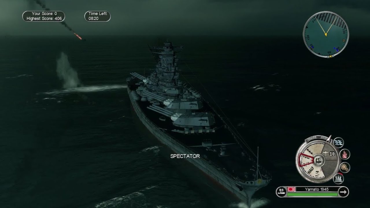 Battlestations: Pacific IJN Yamato 1945 In Action (BSmodHQ v4.0)